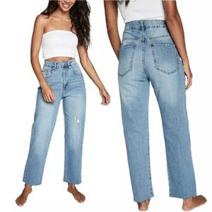 cotton on straight stretch jeans